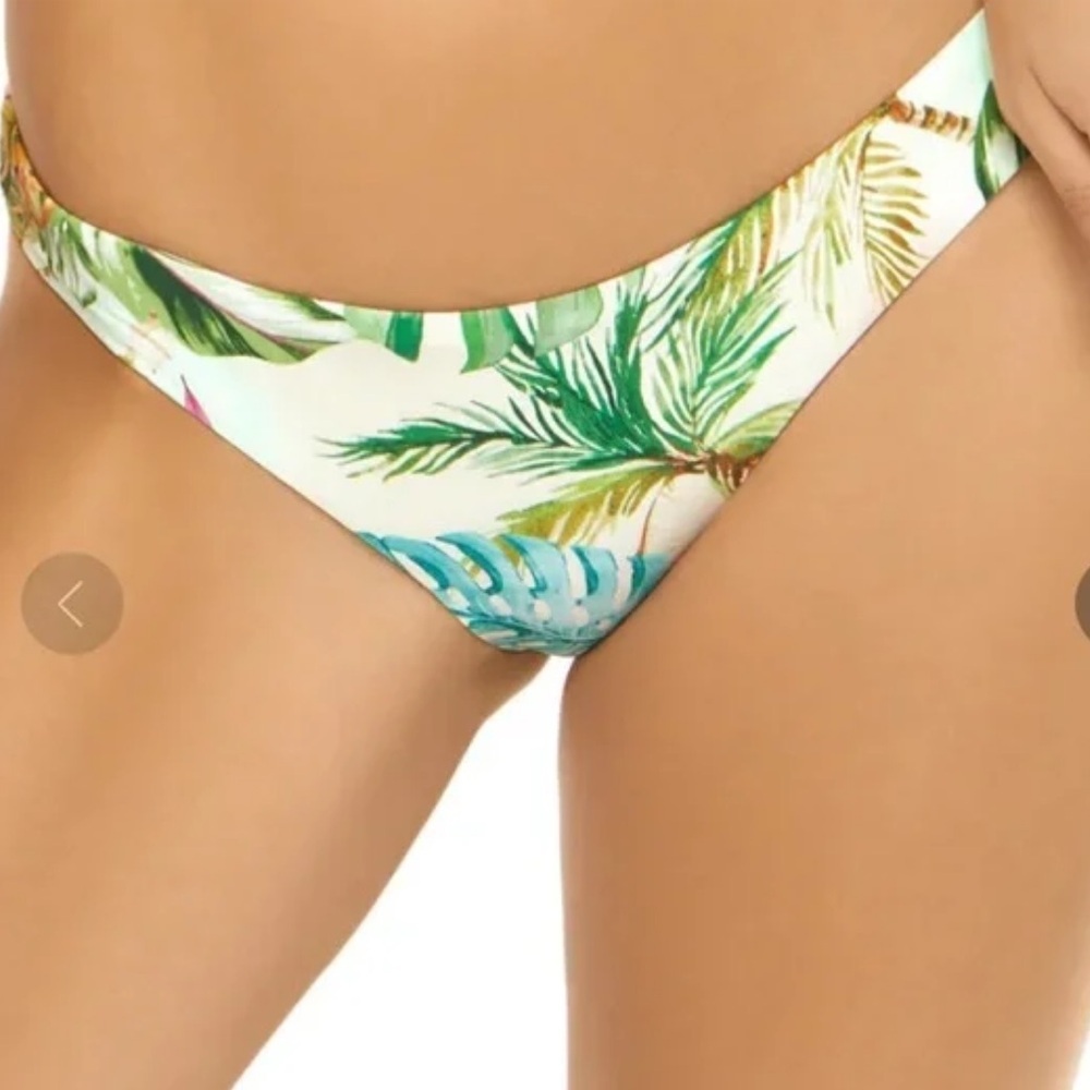 Pilyq Tulum Reversible Basic Full Bikini Bottom | Tulum Swim Bottoms | NWT